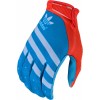 LUVAS TROY LEE DESIGNS 2021 AIR LTD ADIDAS - OCEAN / LARANJA